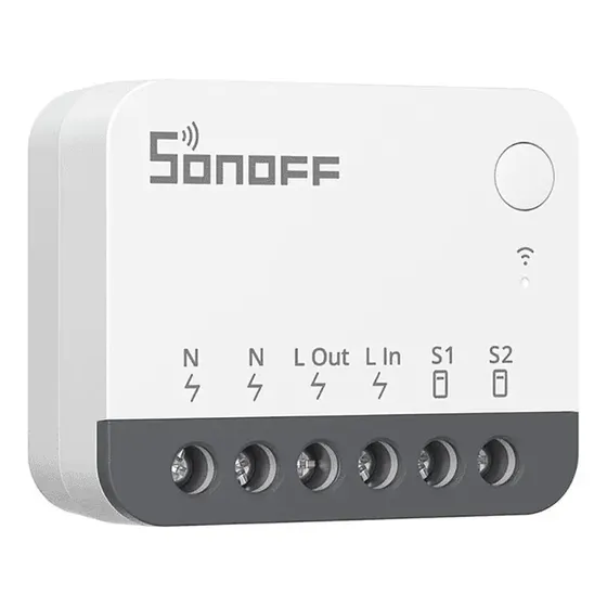 Sonoff Zbmini-r2 Zigbee Interruptor Inteligente Macrotec | Cuotas sin interés