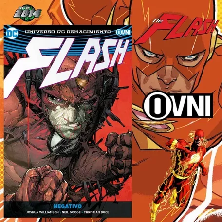 Flash Vol. 5: Negativo -ovni