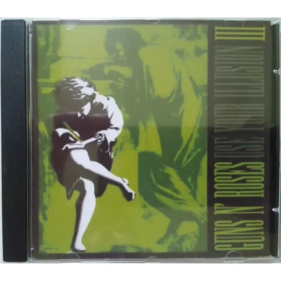 Cd Guns N´roses - Use Your Illusion Iii 3 Lacrado