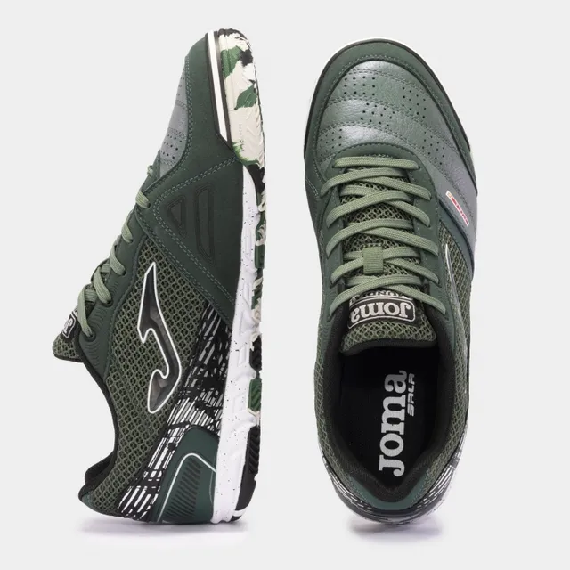 Zapatos De Futsal Joma Indoor Mundial Verde