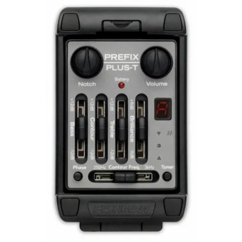 Sistema Pre-amplificador Fishman Prefix Plus T Profesional