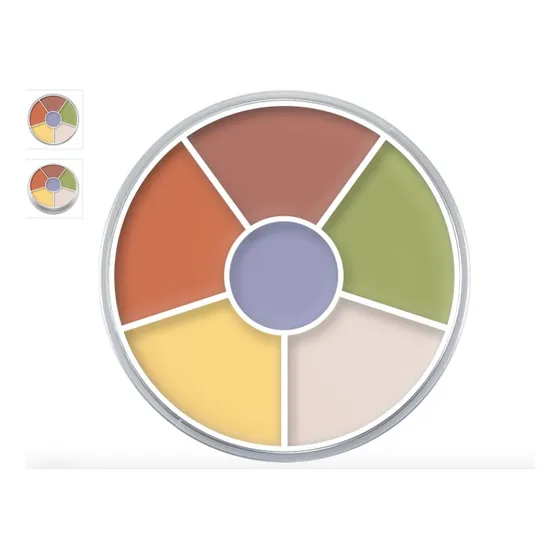 Kryolan Camuflagem Neutralizer Concealer Circle 40g