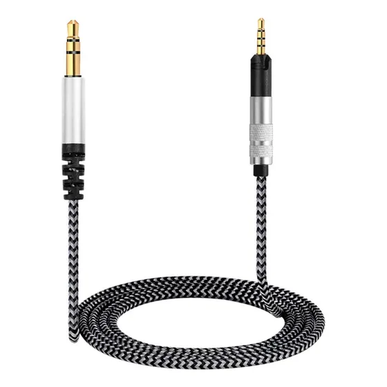Cable 1.8 Mts Tejido Para Audífonos Sennheiser / Pioneer
