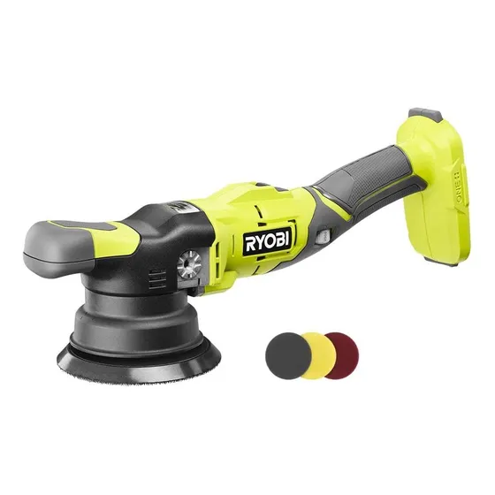 Pulidora Ryobi One+ 5 De 18 V, Velocidad Variable, Doble Acc