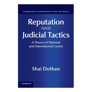 Libro: Reputação E Táticas Judiciais (direito E Política Con Libro: Reputação E Táticas Judiciais (direito E Política Con