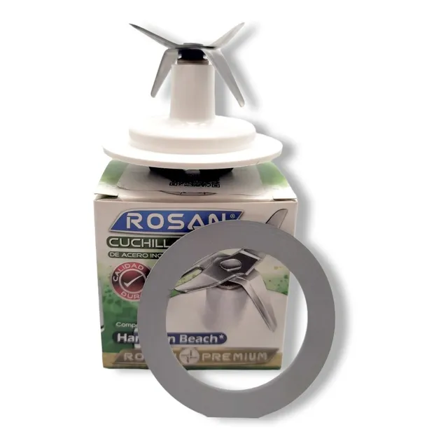 Cuchilla Armada Rosan Para Licuadora Hamilton Beach