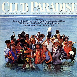 Club Paradise Original Motion Picture Soundtrack Lp Club Paradise Original Motion Picture Soundtrack Lp