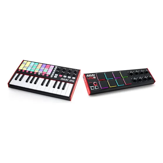 Akai Controlador Midi Profesional Apc Key 25 Mk2 Tecla Lpd8