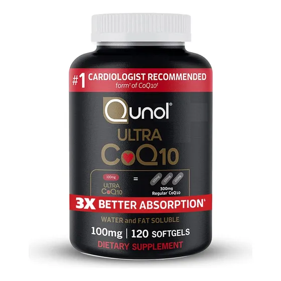 Suplemento Qunol Ultra Coq10 100 Mg 120 Cápsulas Blandas