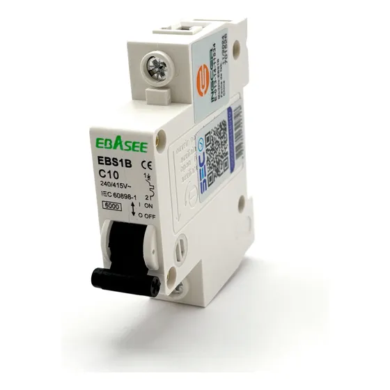 Interruptor Automático Ebasee 1x 10a Curva C 6ka Certificado