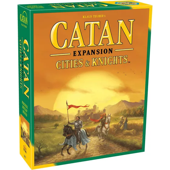 Expansión Del Juego De Mesa Catan Cities & Knights | Estrate