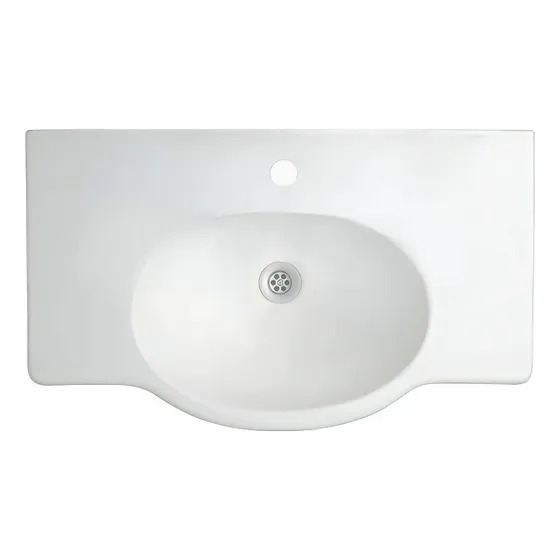 Bacha de baño apoyo Ferrum L6V1J blanco