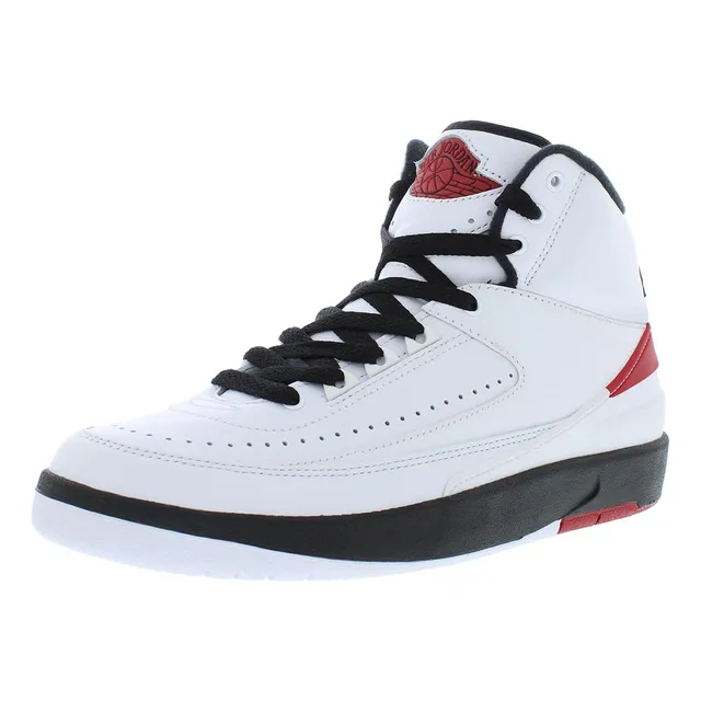 Big Kid 2 Retro Chicago Blanco Varsity Rojo-negro 106