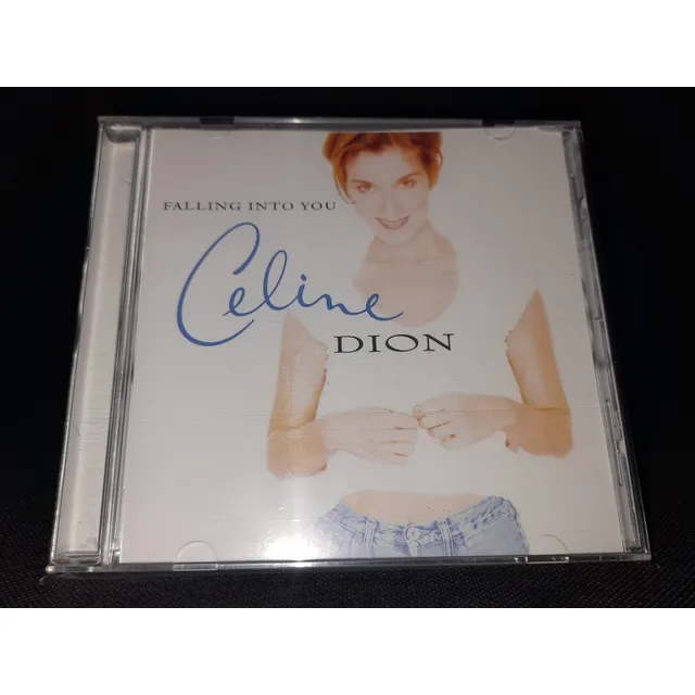 Celine Dion Falling Into You Cd Original Colombia Pop Nuevo