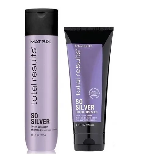 Shampoo Y Mascara So Silver  Matrix