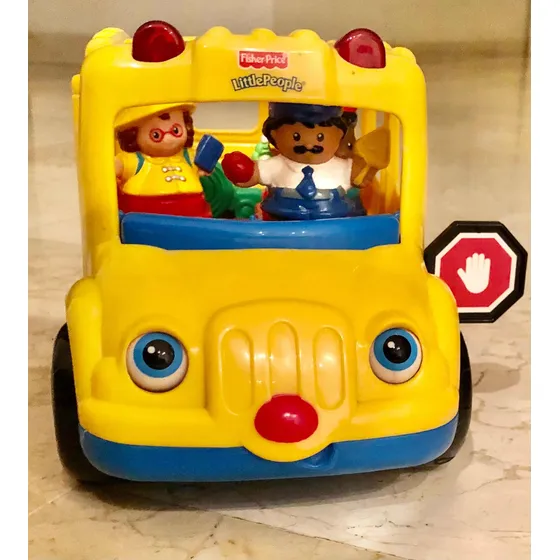 Transporte Escolar Fisher Price. Todo Un Clásico. En Caracas