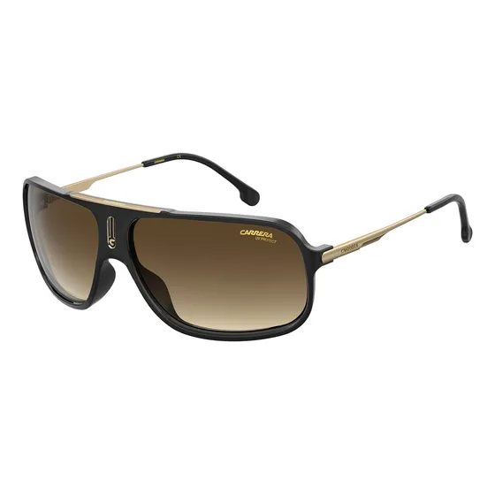 Gafas De Sol Carrera Cool65 Para Mujer Rectangulares Negro/m