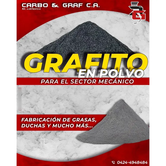 Grafito En Polvo 