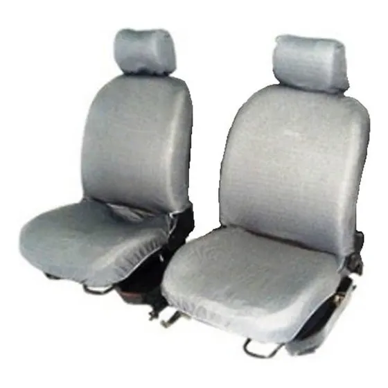 Funda Cubre Asiento Delantero Universal De Tela