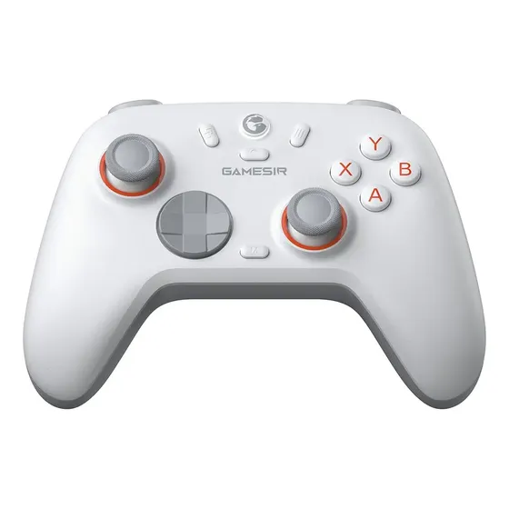 Control Inalambrico Gamesir Nova 2 Lite Blanco Compatible Pc Celular Consola Ergonomico