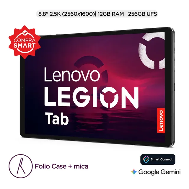 Lenovo Legion Tab 12gb+256gb Gris