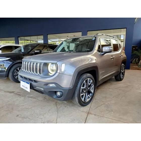 Jeep Renegade 1.8 16v Flex Longitude 4p Automatico