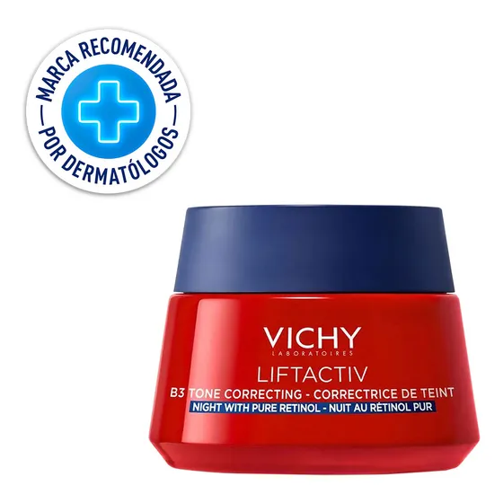 Crema Vichy Liftactiv B3 Retinol De Noche 50 Ml