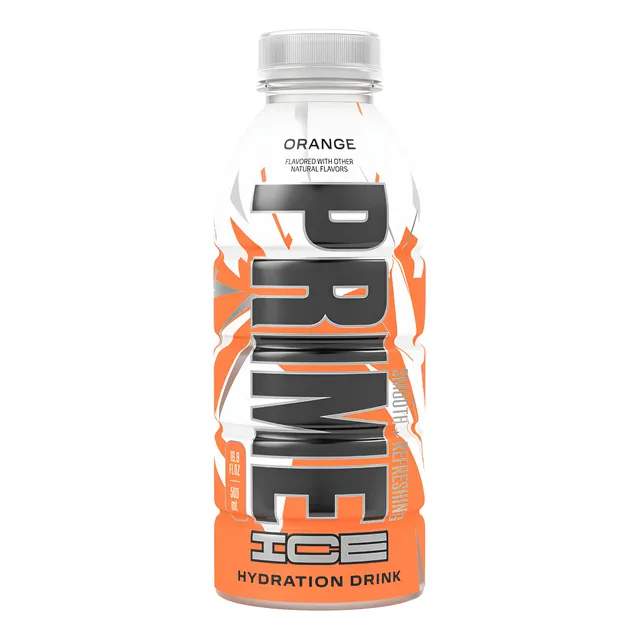 Prime Bebida Hidratante Orange 500 Ml