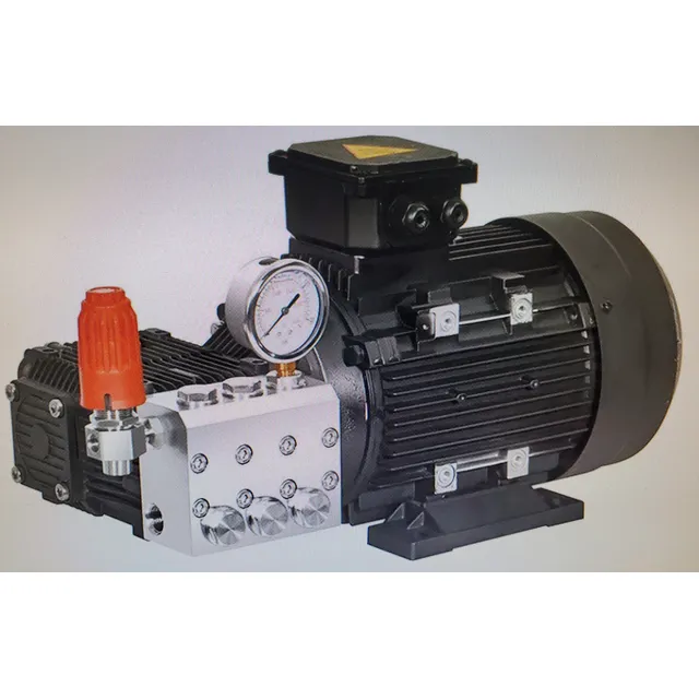 Bomba De Agua Salada Alta Presión. 10 Gpm. 7.5 Hp