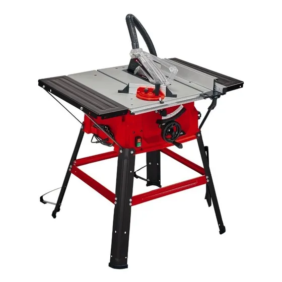 Einhell TC-TS 2025/2 U color rojo 220V sierra circular de mesa pie banco ingletadora