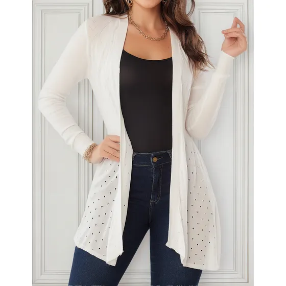 Saquillo Luna Blanco Para Mujer Croydon