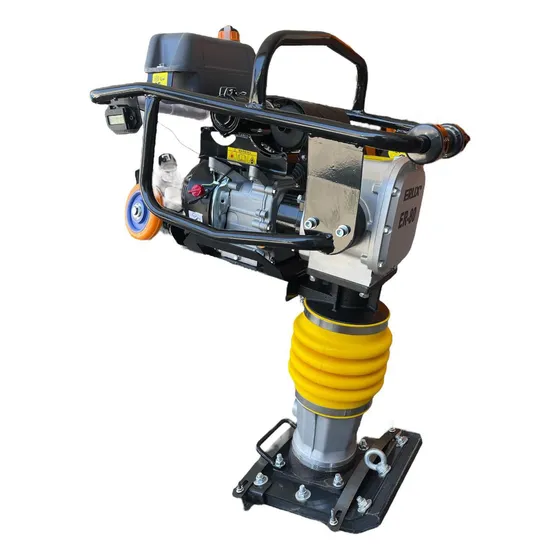 Compactador Vibroapisonador Bencina Motor Loncin Erux