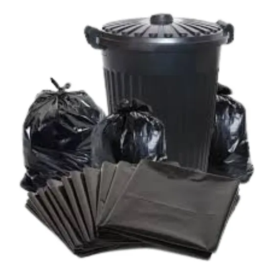 Bolsa Plástica Negra Para Basura 40k C-14 40kg 100 Unidades
