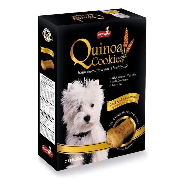 Galletas Quinoa Para Perros Razas Grandes 1kg