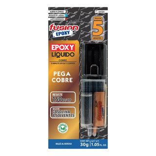 Adhesivo Epoxy Para Cobre Rápido 5 Min Ajco5 Adhesivo Epoxy Para Cobre Rápido 5 Min Ajco5