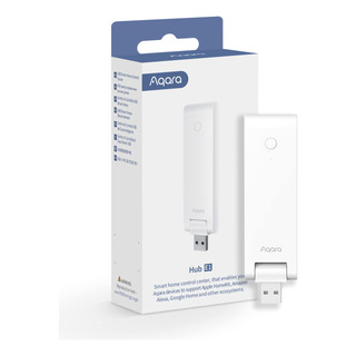 Aqara Smart Hub E1 (2.4 Ghz Wi-fi Requerido), Alimentado Aqara Smart Hub E1 (2.4 Ghz Wi-fi Requerido), Alimentado