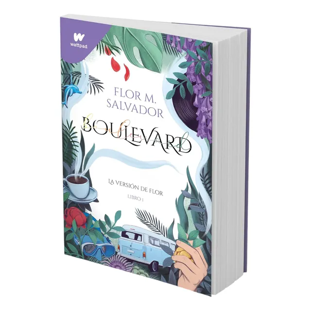 Libro Boulevard La Version De Flor Libro I Flor M. Salvador