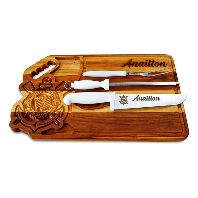 Kit Churrasco Personalizado Com Nome Presente Aniversário Kit Churrasco Personalizado Com Nome Presente Aniversário