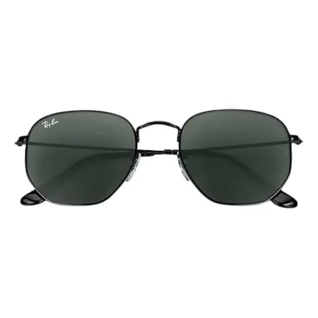 Oculos De Sol Hexagonal Ray-ban 3548 Lentes Clássicas
