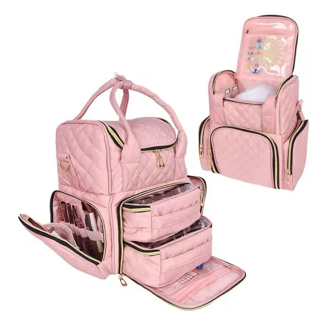 Estuche Organizador De Esmaltes De Uñas