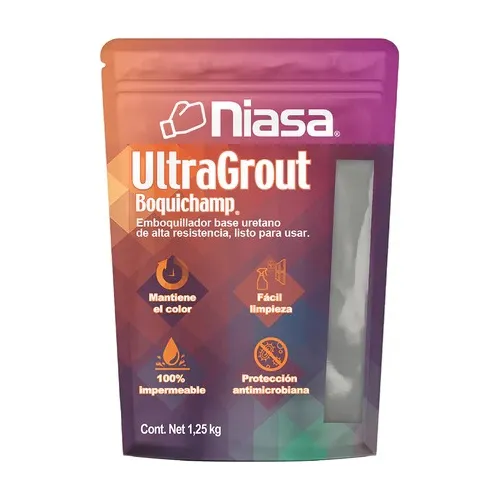 Emboquillador Ultragrout Boquichamp 1.25 Kg Niasa Uretano