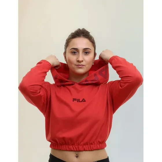 Buzo Canguro Dama Fila Mujer Casual Deportivo Entrenamiento