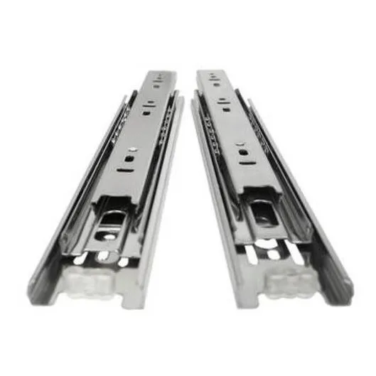 Corrediça Gaveta Trilho Telescópico 40cm Par 45kgs 