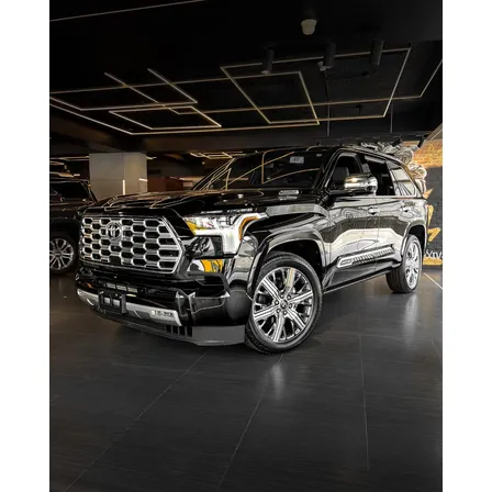 Toyota Sequoia Capstone