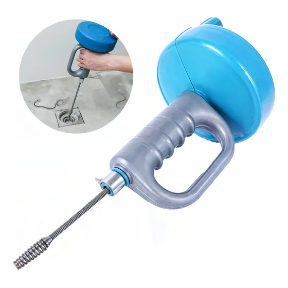Sopapo Destapador Cañerias 5mts Laucha Sonda Destapador Wc