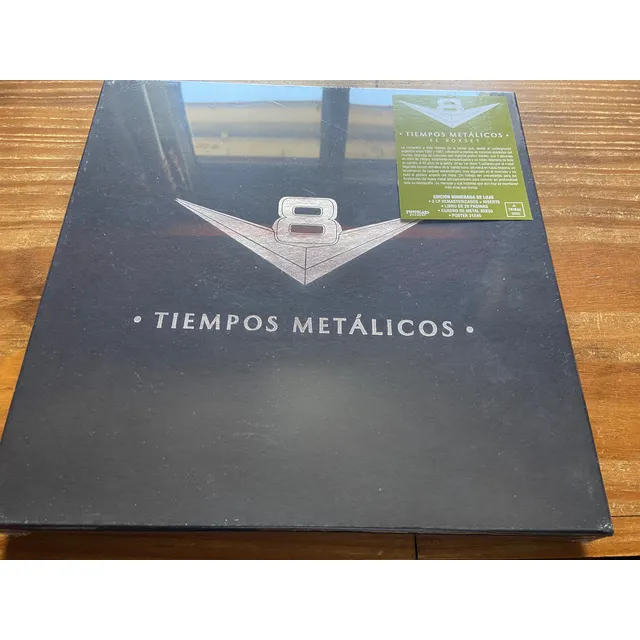 V8 Box Set 3 Vinilos Limitado 500 Copias Nuevo Sellado