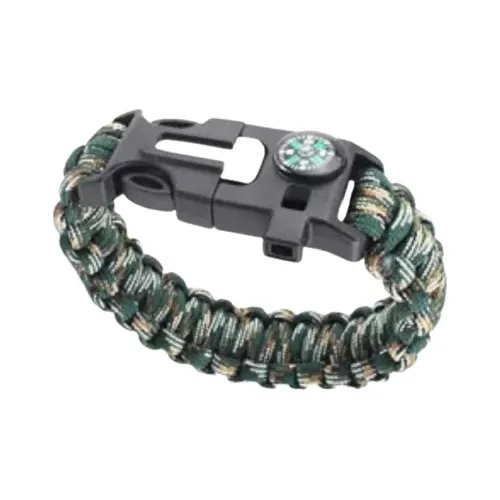 Pulsera Paracord Supervivencia