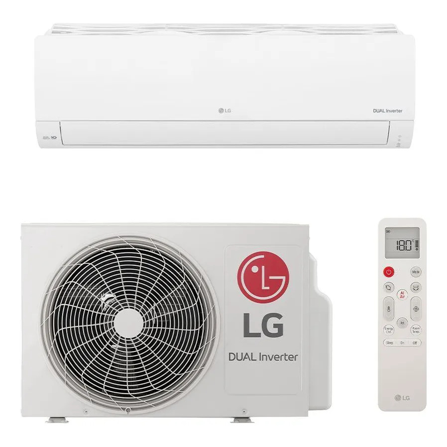 Ar Condicionado LG Dual Inverter 12k Btu