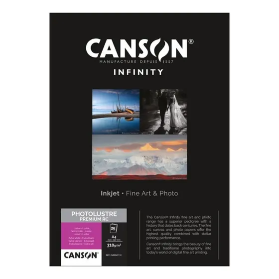 Canson Infinity Photo Lustre Premium Rc 310gr Lustrado A4