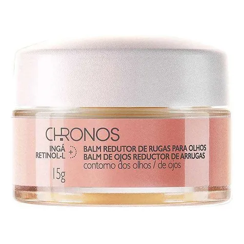Balsamo Crema Facial Reductor De Arrugas Chronos Natura 15g Tipo De Piel Todo Tipo De Piel